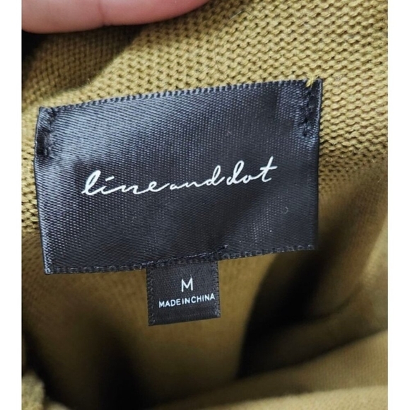 Line and Dot  Neck Sweater dress Size M - Picture 10 of 12